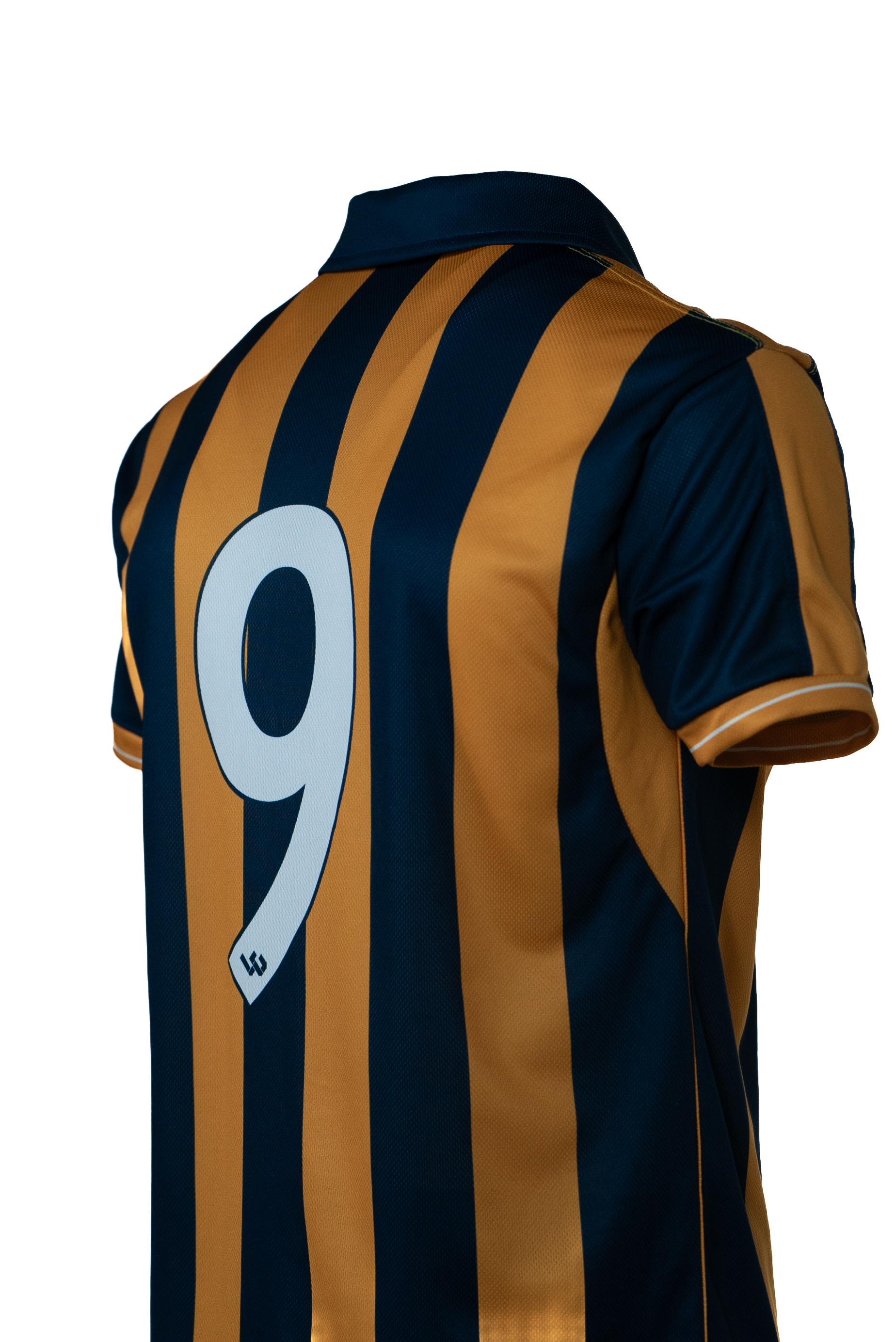 Camisa Retrô - Listrada Padrão - 2025