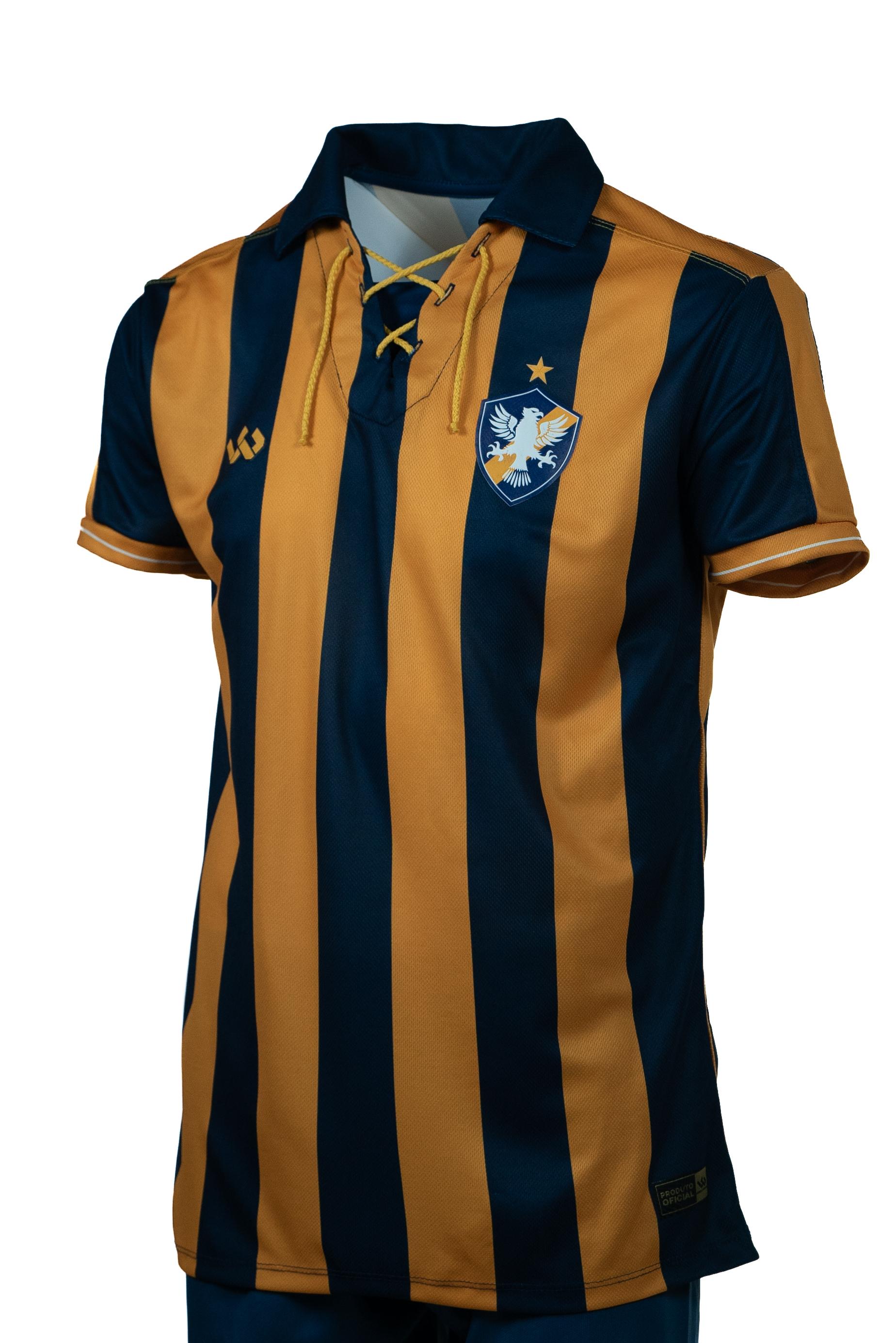 Camisa Retrô - Listrada Padrão - 2025