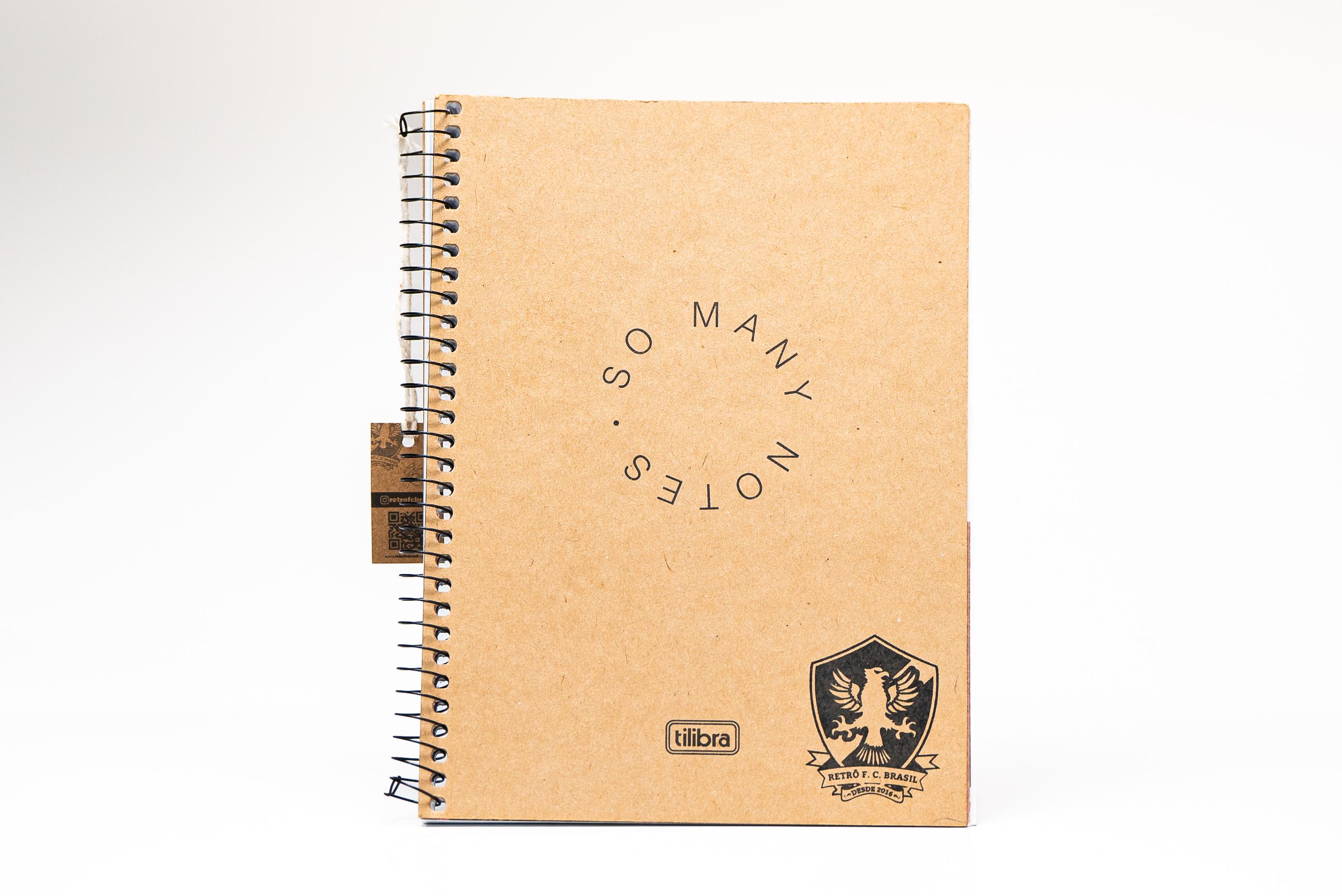 Caderno Retrô