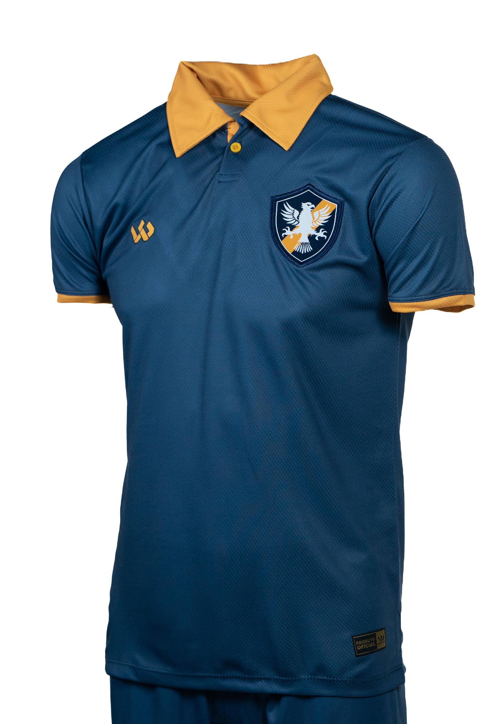 Camisa Retrô - Azul - 2023/24