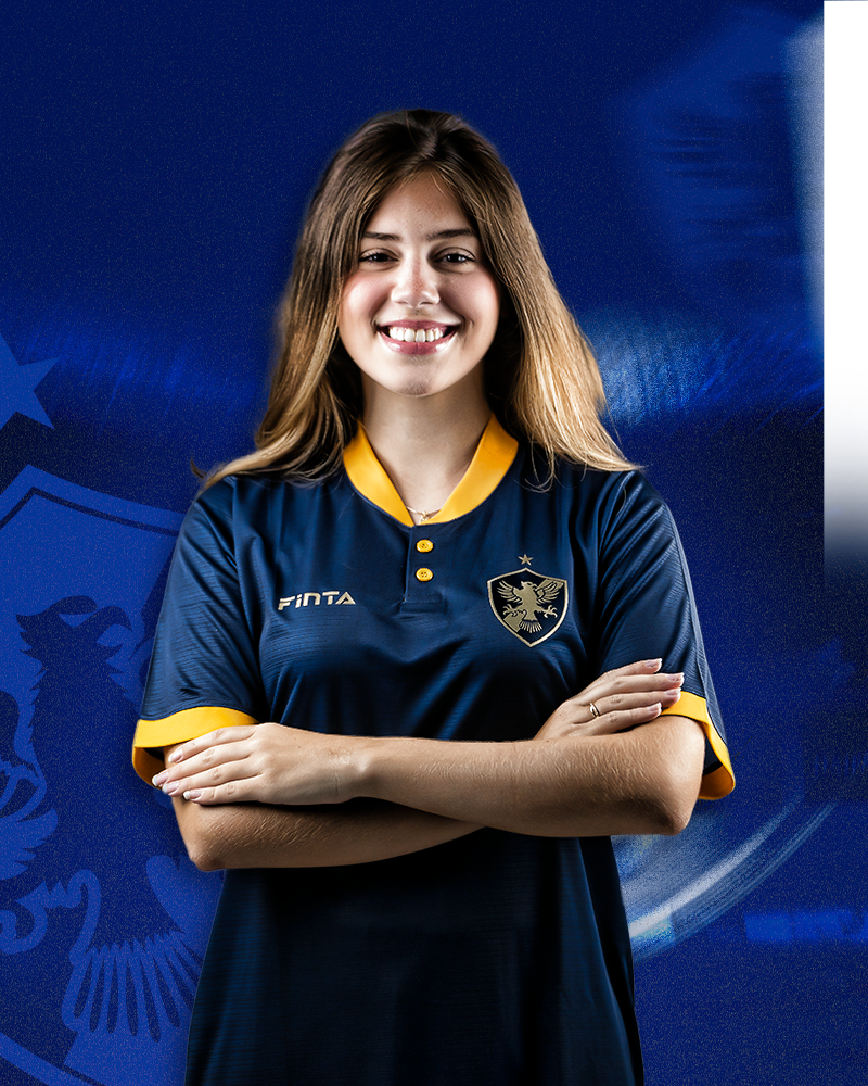 Camisa Retrô - Azul Padrão II - 2026